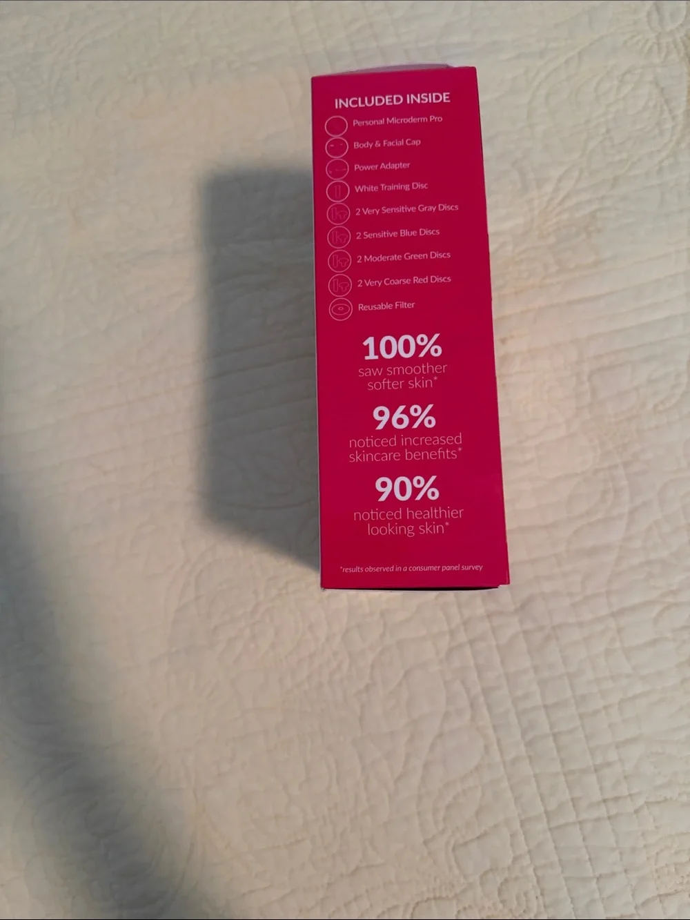PMD Personal Microderm Pro Exfoliator - Pink
